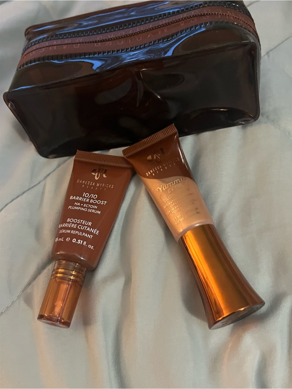 Danessa Myricks Yummy Skin Glow Serum + 10/10 Barrier Boost - Bronze - Picture 2 of 3